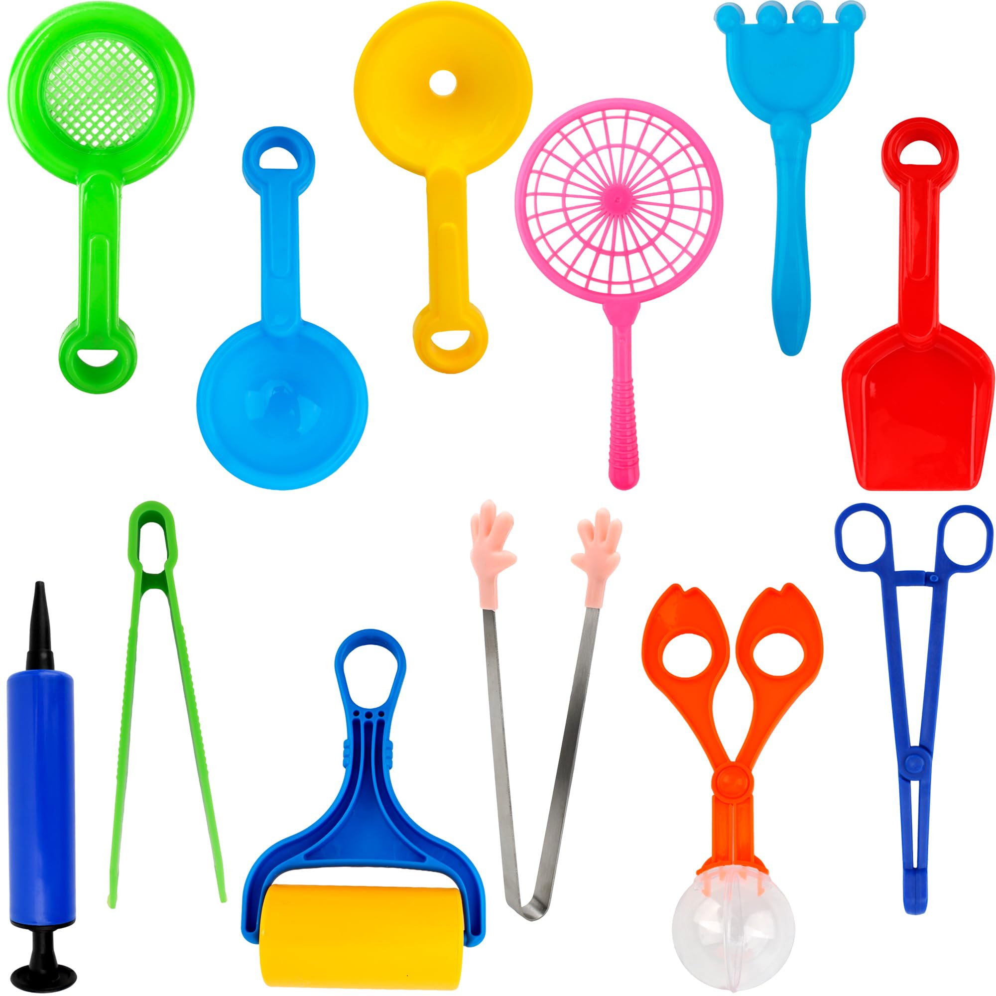 Amazon.com: 12 Pieces Fine Motor Skills Handy Scooper Set Sensory